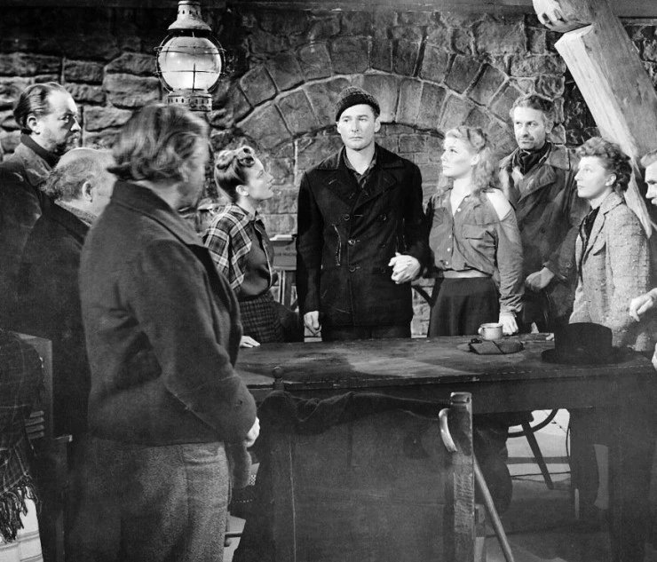 Кадр из Край тьмы (1943) Кадр 3 из фильма Край тьмы / Edge of Darkness (1943)