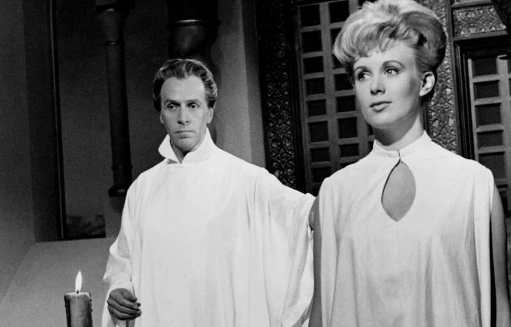Кадр из Поцелуй вампира (1963) Кадр 3 из фильма Поцелуй вампира / The Kiss of the Vampire (1963)