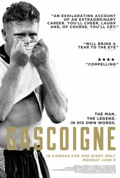 Постер: Гаскойн. Легенда Англии / Gascoigne (2015)