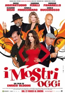 Постер: Чудовища сегодня / I mostri oggi (2009)