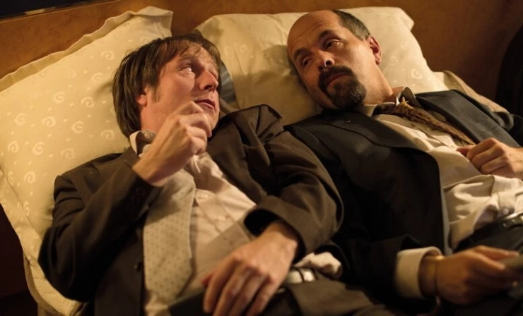Кадр из Офис (2014) Кадр 1 из фильма Офис / Stromberg - Der Film (2014)