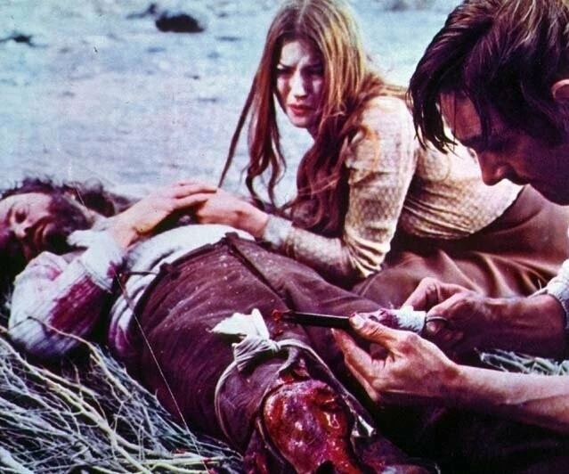Кадр из Четыре всадника Апокалипсиса (1975) Кадр 1 из фильма Четыре всадника Апокалипсиса / I quattro dell'Apocalisse (1975)