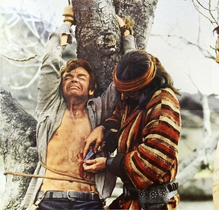 Кадр из Четыре всадника Апокалипсиса (1975) Кадр 2 из фильма Четыре всадника Апокалипсиса / I quattro dell'Apocalisse (1975)