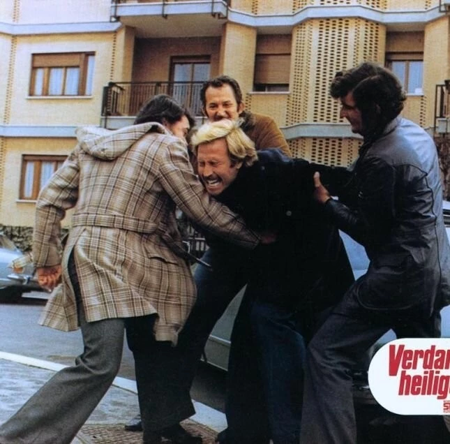 Кадр из Жестокий Рим (1975) Кадр 1 из фильма Жестокий Рим / Roma violenta (1975)