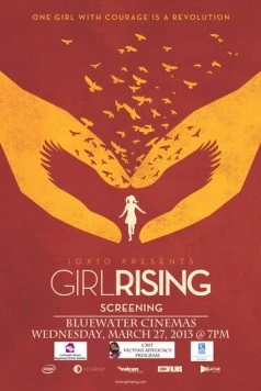 Постер: Женское восхождение / Girl Rising (2013)