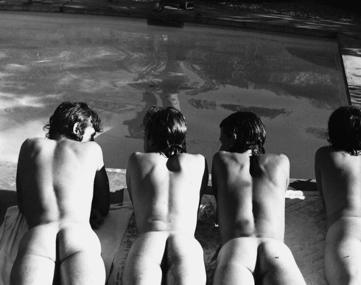 Кадр из Большой всплеск (1973) Кадр 1 из фильма Большой всплеск / A Bigger Splash (1973)