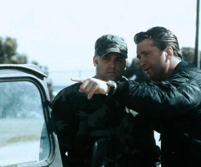 Кадр из Гром в пустыне (1999) Кадр 1 из фильма Гром в пустыне / Desert Thunder (1999)
