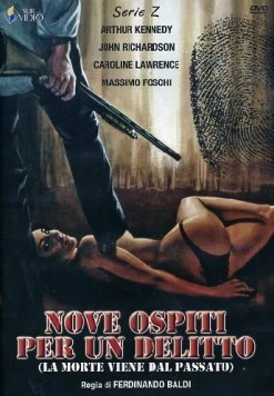 Постер: Девять гостей для убийства / Nove ospiti per un delitto (1977)