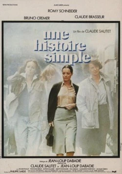 Постер: У каждого свой шанс / Une histoire simple (1978)