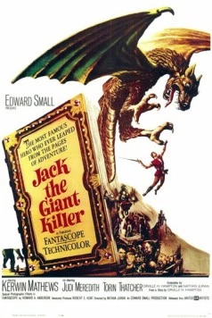 Постер: Джек убийца великанов / Jack the Giant Killer (1962)