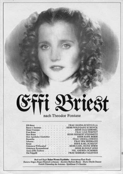 Постер: Эффи Брист Фонтане / Fontane Effi Briest (1974)