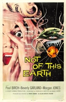 Постер: Не с этой планеты / Not of This Earth (1957)