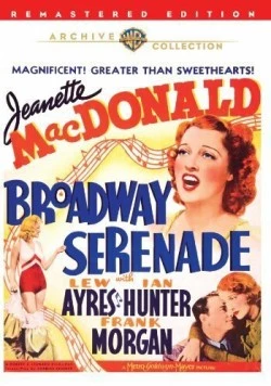 Постер: Бродвейская серенада (1939)