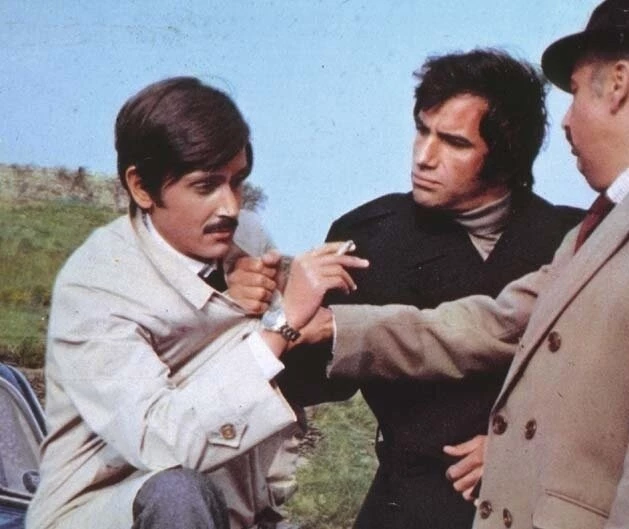 Кадр из Смерть ходит на высоких каблуках (1971) Кадр 2 из фильма Смерть ходит на высоких каблуках / La morte cammina con i tacchi alti (1971)