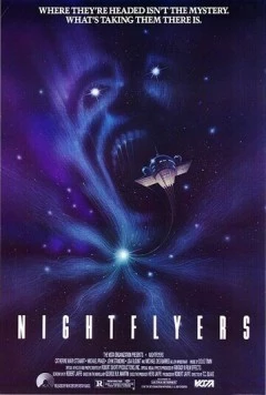 Постер: Ночной полёт (1987)