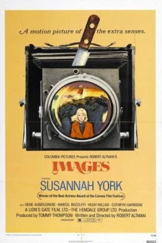 Постер: Видения / Images (1972)