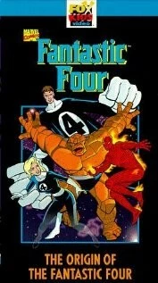 Постер: Фантастическая четвёрка / Fantastic 4 (1967)