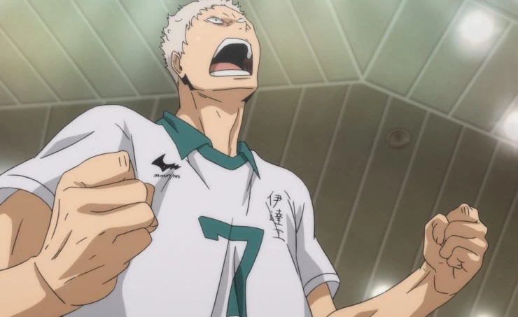Кадр из Волейбол!! (2015) Кадр 2 из аниме фильма Волейбол!! / Gekijouban Haikyuu!! (2015)
