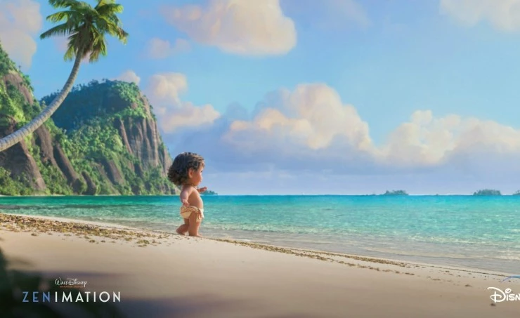 Кадр из Дзенимация (2020) Кадр 1 из мультфильма Дзенимация / Zenimation (2020)