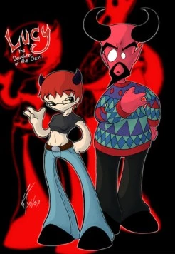 Постер: Люси - дочь дьявола / Lucy: The Daughter of the Devil (2005)