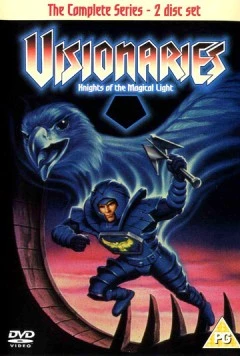 Постер: Визионеры, рыцари магического света / Visionaries: Knights of the Magical Light (1987)