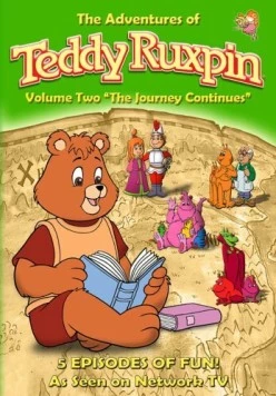 Постер: Приключения Тедди Ракспина / The Adventures of Teddy Ruxpin (1987)