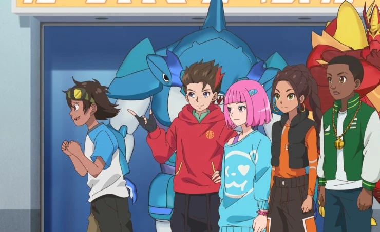 Кадр из Бакуган (2023) Кадр 3 из аниме фильма Бакуган / Bakugan (2023)