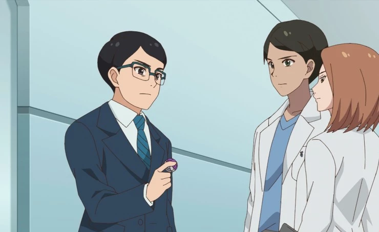 Кадр из Бакуган (2023) Кадр 2 из аниме фильма Бакуган / Bakugan (2023)