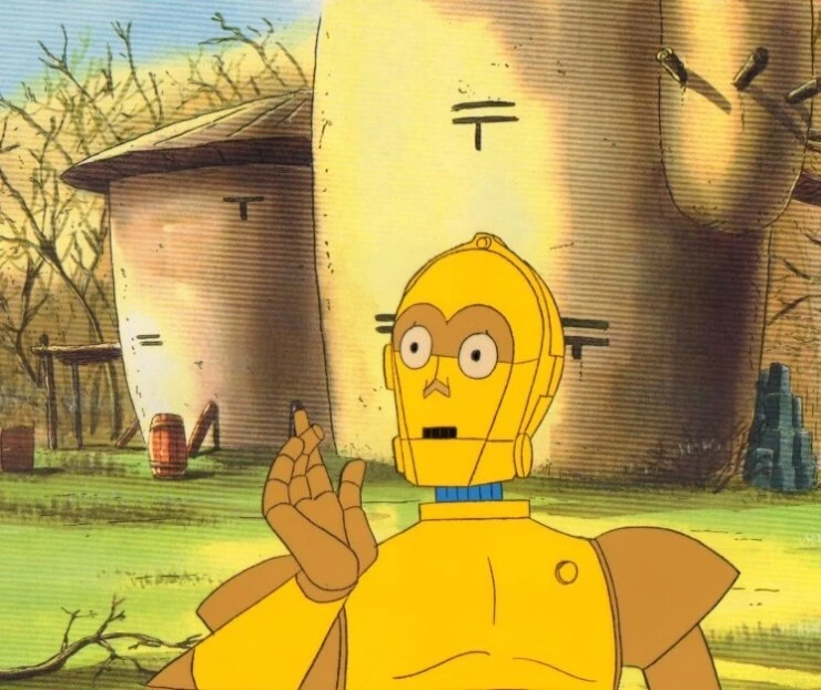 Кадр из Дроиды (1985) Кадр 3 из мультфильма Дроиды / Star Wars: Droids (1985)