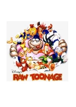 Постер: Натуральная мультяшность / Raw Toonage (1992)