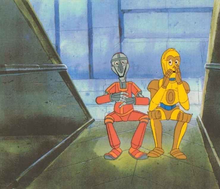 Кадр из Дроиды (1985) Кадр 2 из мультфильма Дроиды / Star Wars: Droids (1985)