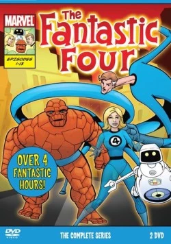 Постер: Фантастическая четверка / The Fantastic Four (1978)