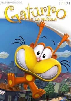 Постер: Гатурро / Gaturro (2010)
