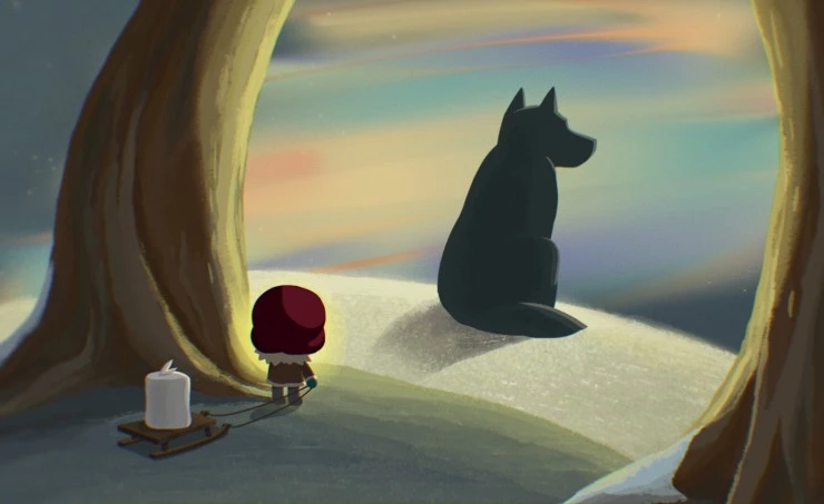 Кадр из Морошка (2015) Кадр 1 из мультфильма Морошка (2015)
