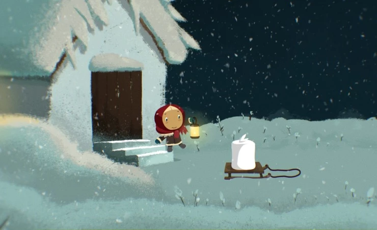 Кадр из Морошка (2015) Кадр 2 из мультфильма Морошка (2015)