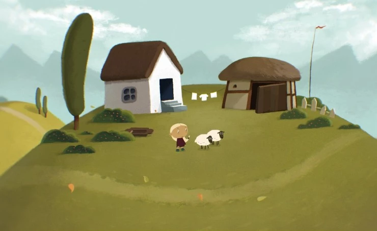 Кадр из Морошка (2015) Кадр 3 из мультфильма Морошка (2015)