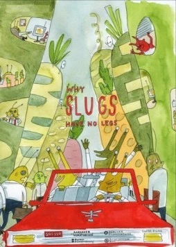Постер: Почему у улиток нет ног / Why Slugs Don't Have Legs (2019)