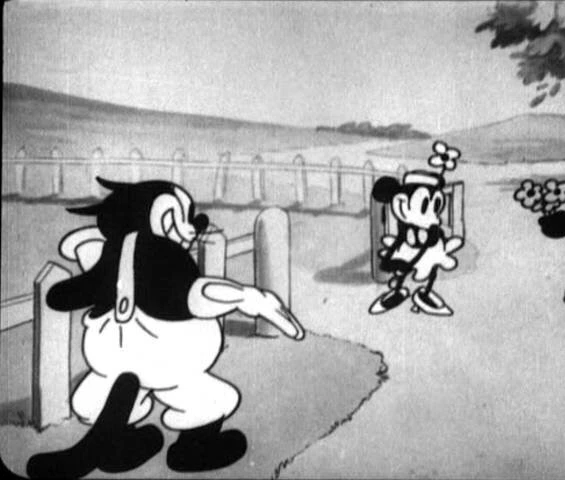 Кадр из Сельские танцы (1929) Кадр 3 из мультфильма Сельские танцы / The Barn Dance (1929)