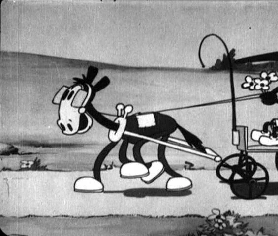 Кадр из Сельские танцы (1929) Кадр 2 из мультфильма Сельские танцы / The Barn Dance (1929)
