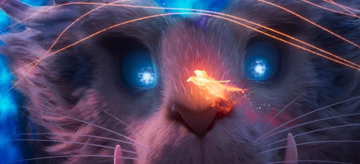 Кадр из Лея и волшебная карта (2024) Кадр 1 из аниме фильма Лея и волшебная карта / Luo fan chen (2024)