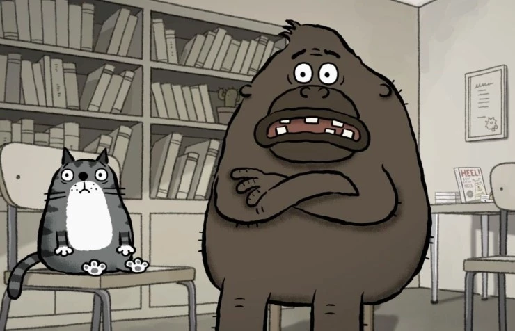 Кадр из Поведение животных (2018) Кадр 1 из мультфильма Поведение животных / Animal Behaviour (2018)