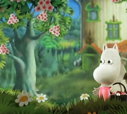 Кадр из Муми-Тролли и опасное лето (2008) Кадр 2 из мультфильма Муми-Тролли и опасное лето / Muumi ja vaarallinen juhannus (2008)