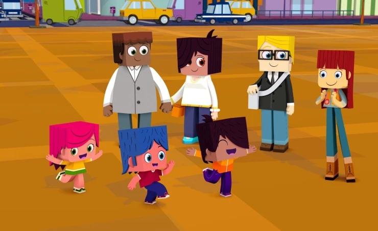 Кадр из Йоко и друзья (2015) Кадр 1 из мультфильма Йоко и друзья / Yoko y sus amigos (2015)