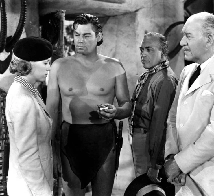 Кадр из Тарзан и амазонки (1945) Кадр 3 из фильма Тарзан и амазонки / Tarzan and the Amazons (1945)