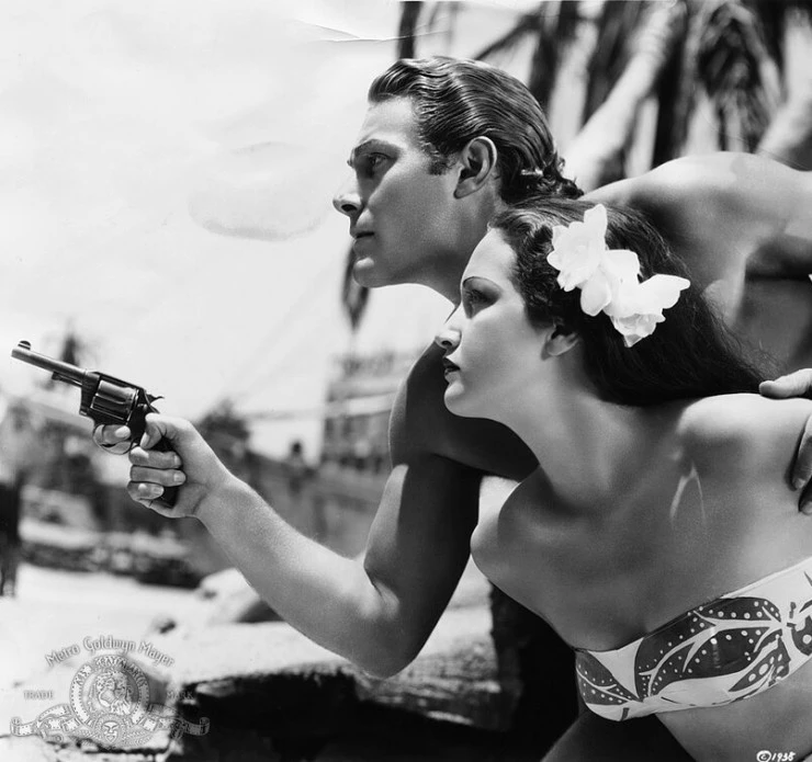 Кадр из Ураган (1937) Кадр 2 из фильма Ураган / The Hurricane (1937)