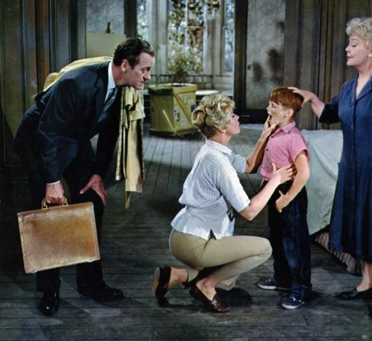 Кадр из Пожалуйста, не ешь маргаритки! (1960) Кадр 1 из фильма Пожалуйста, не ешь маргаритки! / Please Don't Eat the Daisies (1960)