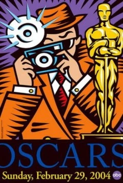 Постер: 76-я церемония вручения премии «Оскар» (2004)