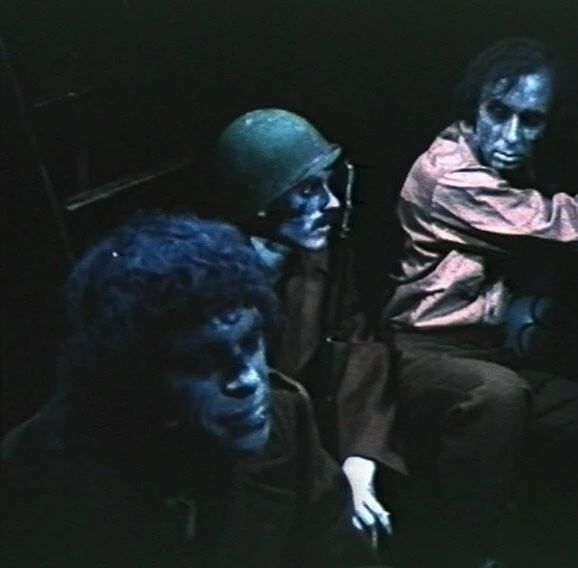 Кадр из Ночь зомби (1981) Кадр 3 из фильма Ночь зомби / Night of the Zombies (1981)
