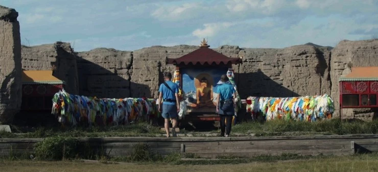 Кадр из Енисейский марафон (2023) Кадр 2 из фильма Енисейский марафон (2023)