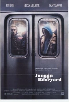 Постер: Танец на могиле / Jumpin' at the Boneyard (1991)